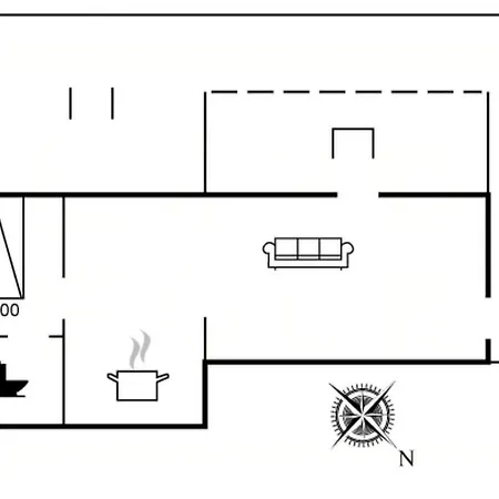 70 Metres From Dalby Bugt Tatil Evi *